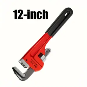 12 Inch Heavy Duty Aluminum Pipe Wrench 14 S76ae28213c394a15ac9b761bc5edf315I