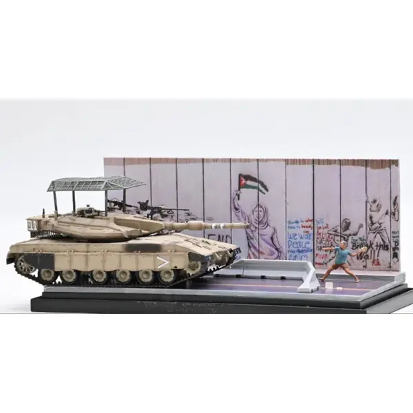 1:72 Scale Merkava Main Battle Tank Model