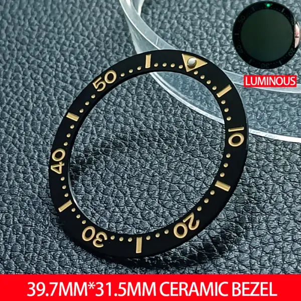 Flat Ceramic Bezel Insert for Various Watches - Image 11