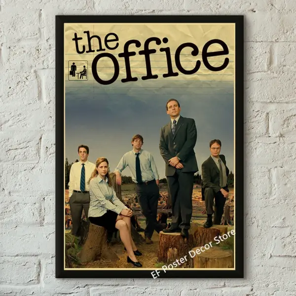 Vintage Movie Poster Canvas Print A4 A3 Sizes - Image 6