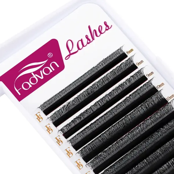 Fadvan 4D W Shape Premade Volume False Lashes - Image 5