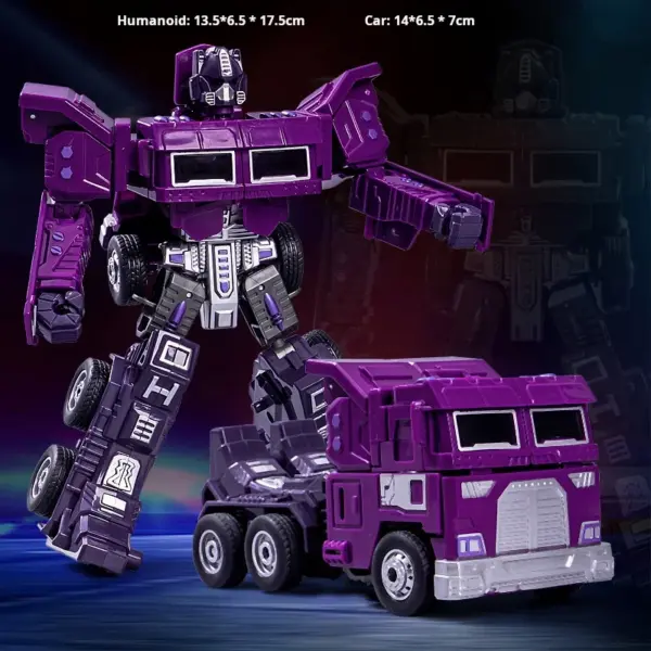 Multifunctional Inertia Car Robot Model Toy - Image 7
