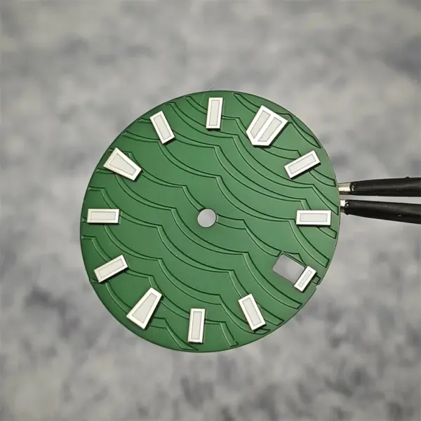 28.5mm Luminous Watch Dial for NH Movements - Image 8