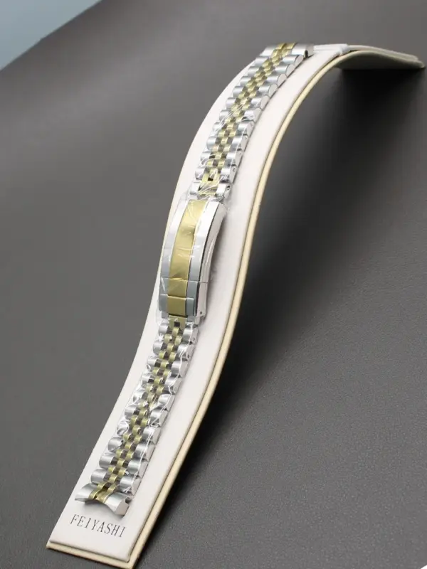 20mm Stainless Steel Men's Watch Strap - Image 8