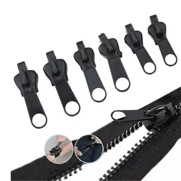 6-Piece Universal Instant Zipper Repair Kit - Image 2