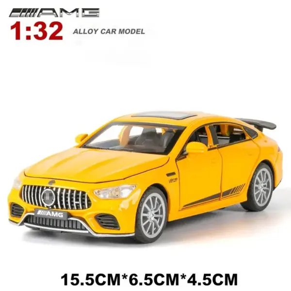 1:32 Scale AMG GT63 V8 Alloy Car Model - Image 7