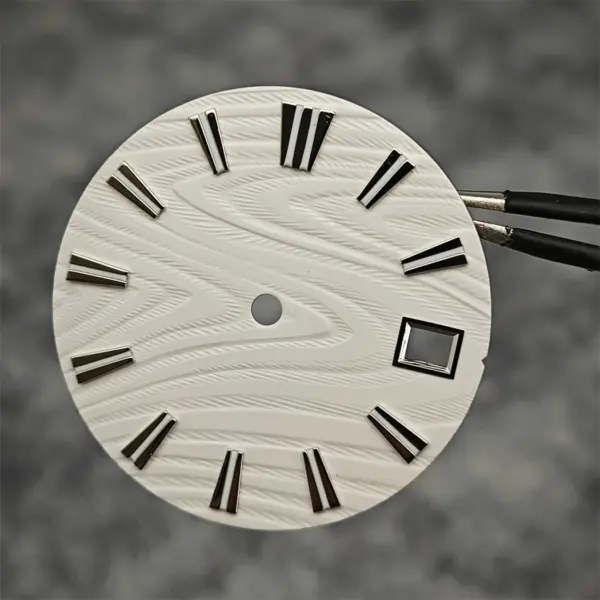 28.5mm Green Luminous Watch Dial Replacement - Image 9