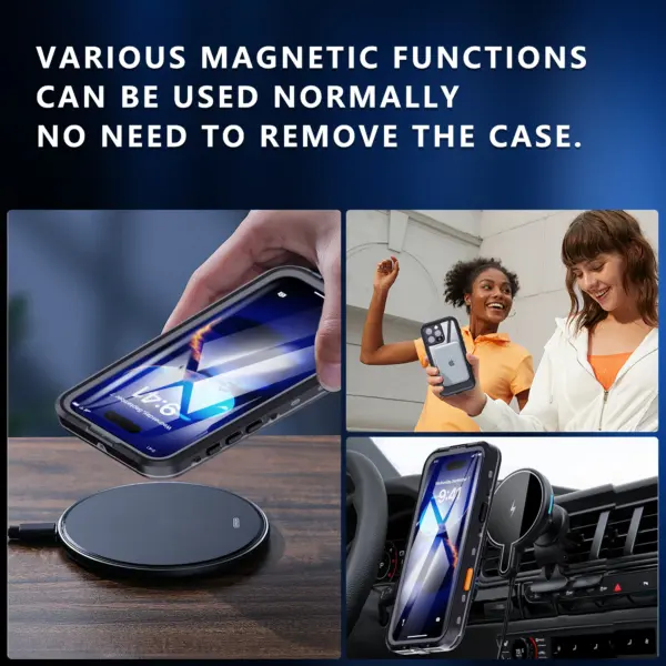Waterproof Rugged Phone Case for iPhone 16 Pro Max - Image 6
