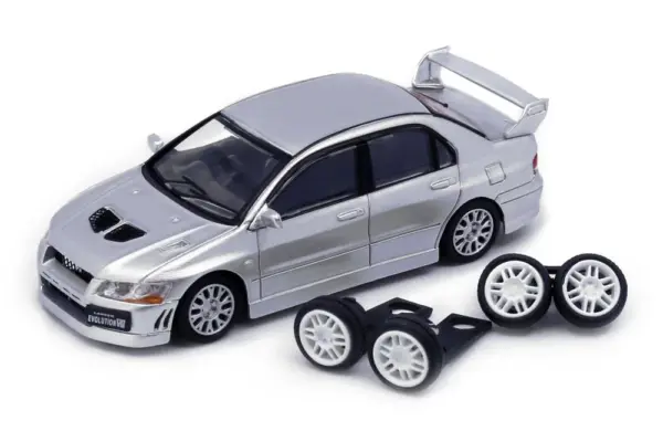 BMC 1/64 Scale Mitsubishi Lancer Evolution VII - Image 7