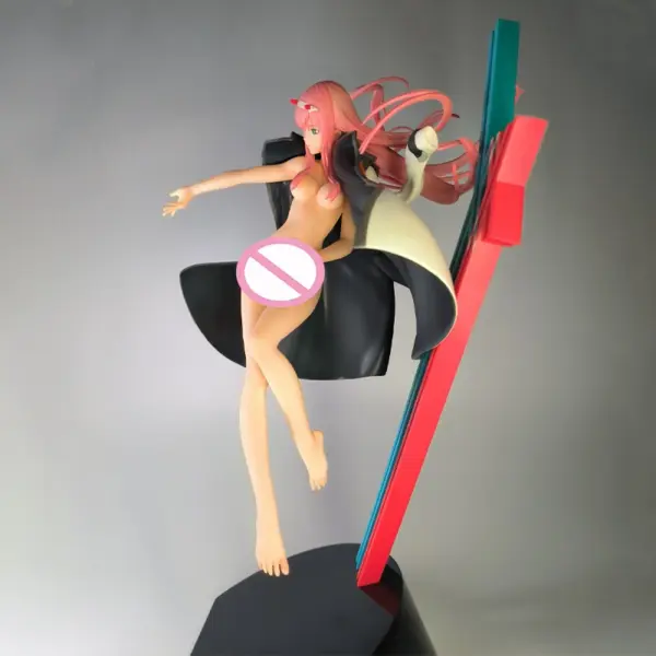 34cm Zero Two Anime Figure DARLING in the FRANXX - Image 3