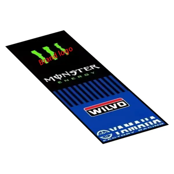 Yamaha Motorcycle Garage Floor Carpet Mat - Image 32