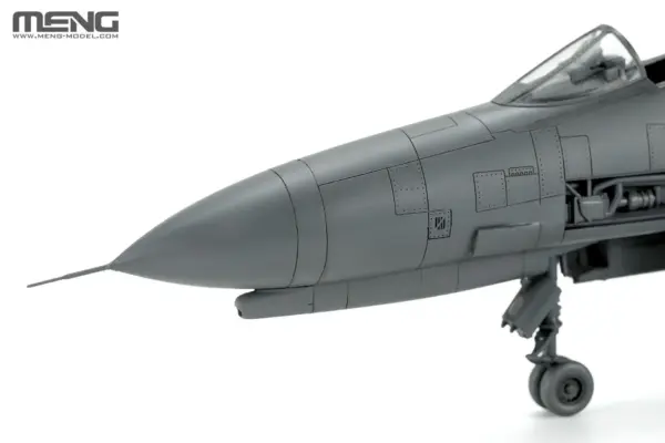 MENG LS-017 1/48 Scale F-4E Phantom II Kit - Image 3