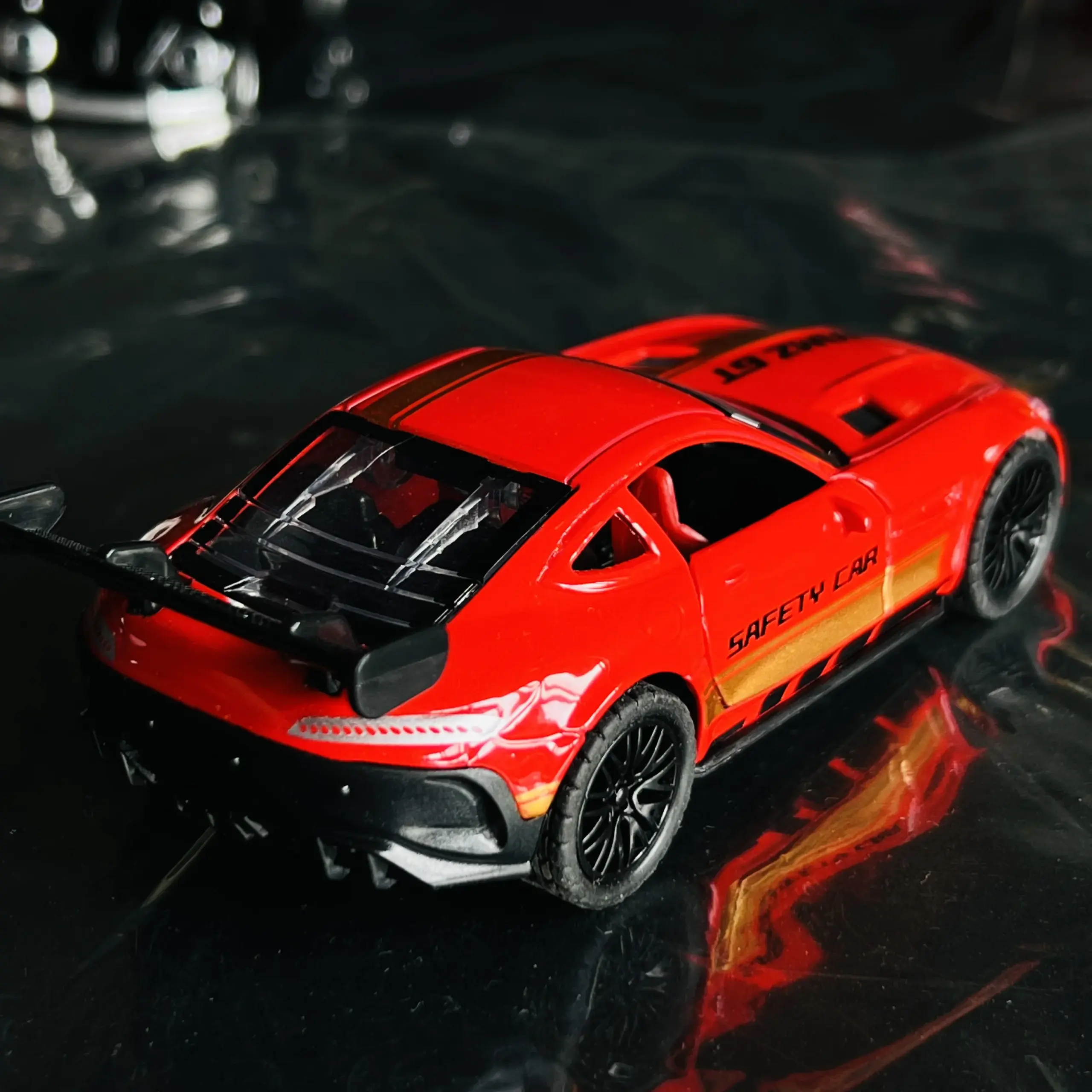 Diecast Sports Car Model Toy for Kids 6 Diecast Sports Car Model Toy for Kids - Image 6