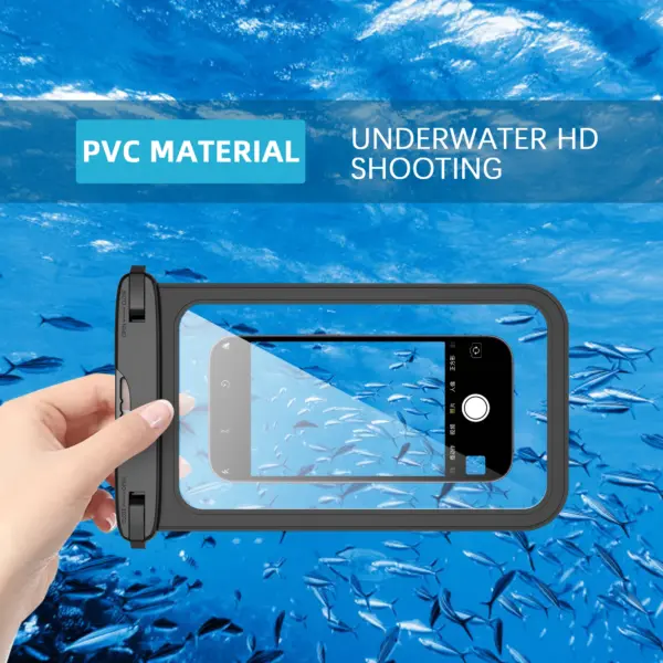 Universal Waterproof Phone Pouch for 9 Inch Devices - Image 4