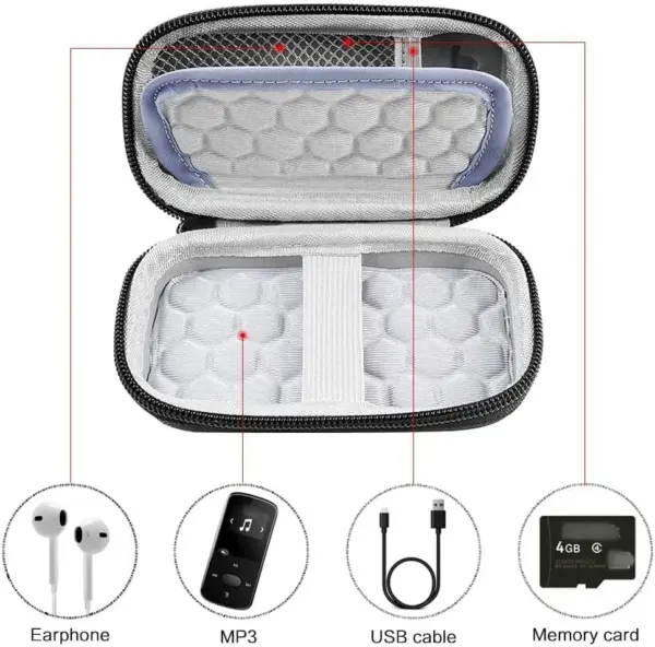Portable Storage Case for MP3 and MP4 Players - Image 3