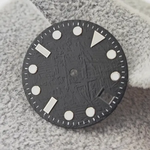 28.5mm Meteorite Pattern Watch Dial Replacement - Image 5