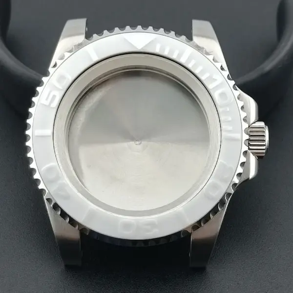40.5mm Stainless Steel Watch Case for NH Movements - Image 27