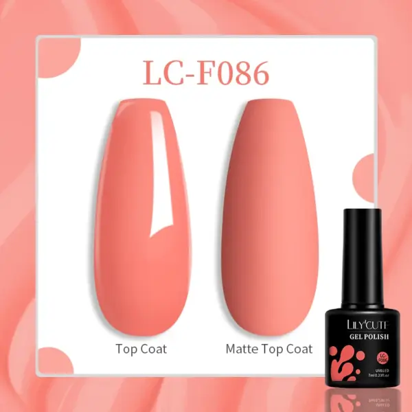 LILYCUTE 129 Colors 7ml Nail Gel Polish - Image 28