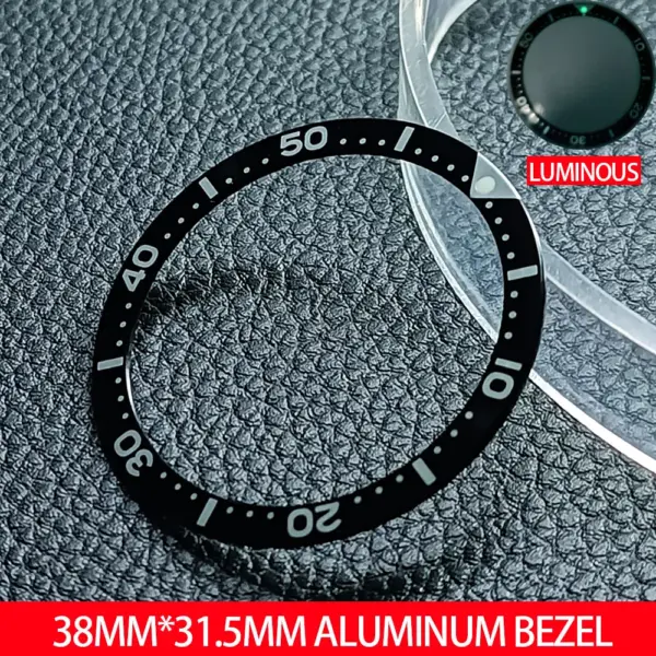 Aluminum Bezel Insert 38mm for Watch Repair - Image 13