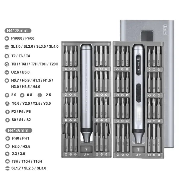 17-in-1 Rechargeable Precision Screwdriver Set - Image 9