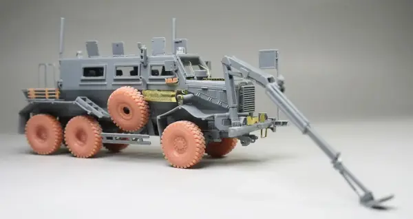 1/72 BUFFALO A1 MPCV Model Kit by VESPID - Image 3