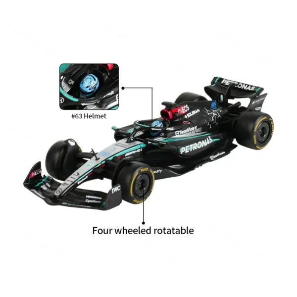 Bburago 1:43 Mercedes AMG W15 Diecast Model - Image 2