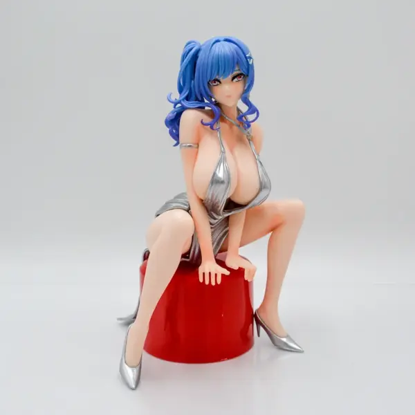 27cm Azur Lane Plymouth Bunny Girl Figure - Image 14