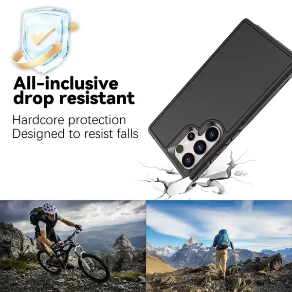 Shockproof TPU+PC Case for Samsung S24 Series - Image 6