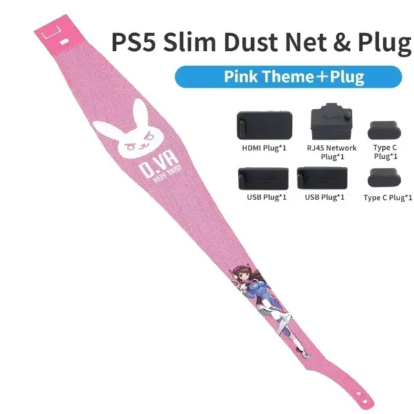 PS5 Slim Dust Cover Mesh Protective Net - Image 10