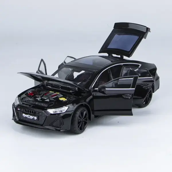 1:24 Audi RS7 Sportback Diecast Model Car - Image 3