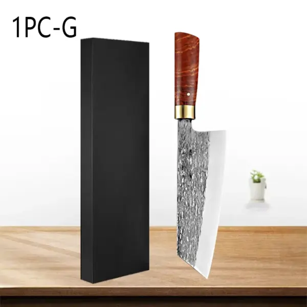 Professional Stainless Steel Meat Cleaver Knife - Image 8