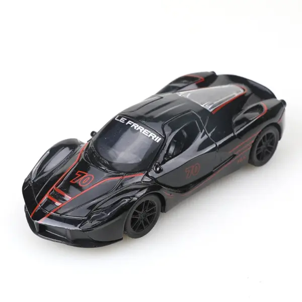 Metal Sports Car Model Cake Decoration - Image 2