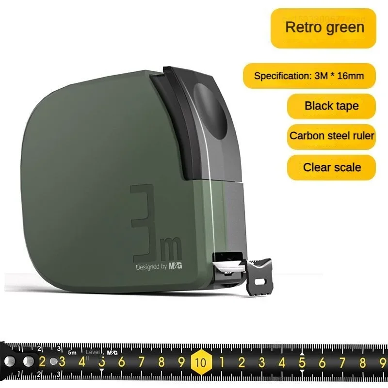 5M High-Precision Steel Measuring Tape 10 5M High-Precision Steel Measuring Tape - Image 10