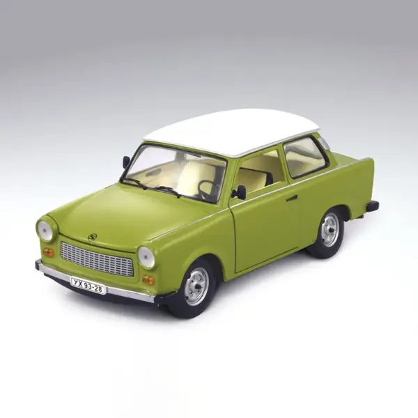 1/18 Scale Trabant 601 Diecast Alloy Model - Image 6