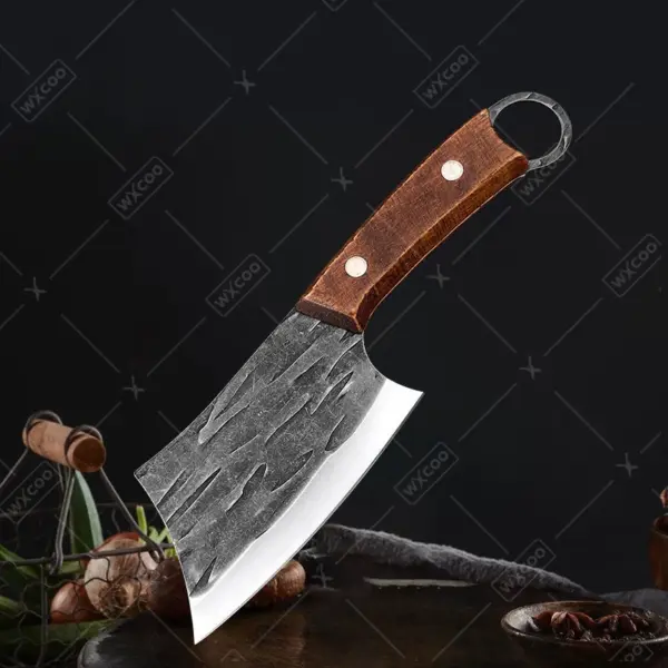 Professional Stainless Steel Kitchen Cleaver Knife