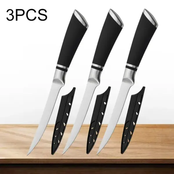 6-Inch Stainless Steel Boning Knife Set - Image 8