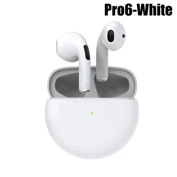 Air Pro 6 TWS Bluetooth Earbuds for iPhone - Image 8