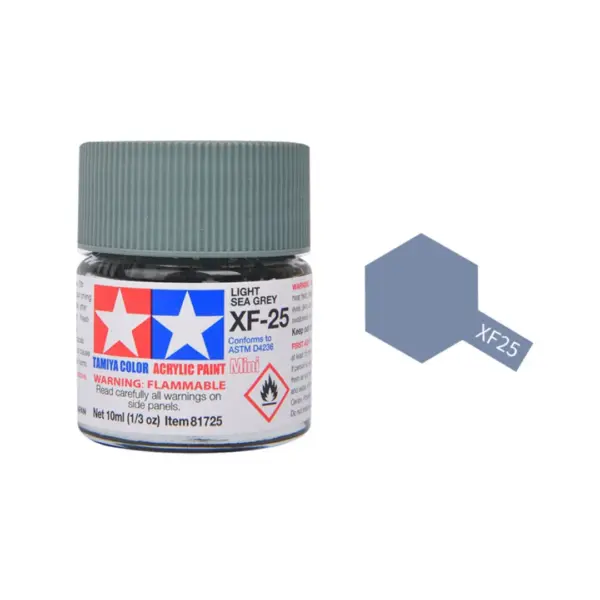 10ml Tamiya Water-Based Flat Acrylic Paint Set - Image 27