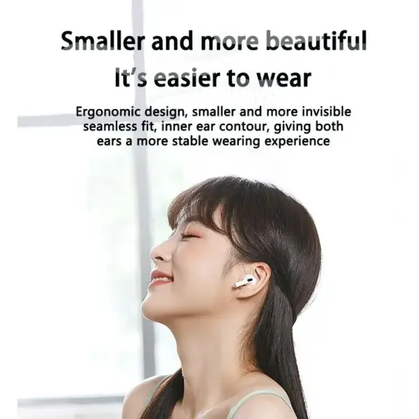 TWS Pro4 Bluetooth Earphones for iPhone Android - Image 6