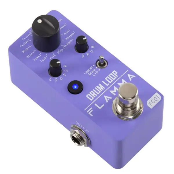 FLAMMA FC01 Drum Loop Effects Pedal - Image 4