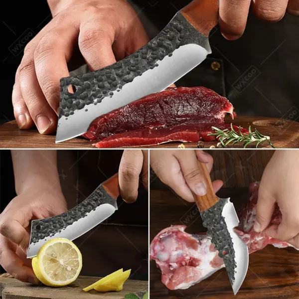 Professional Chef Boning Knife with Sheath - Image 4