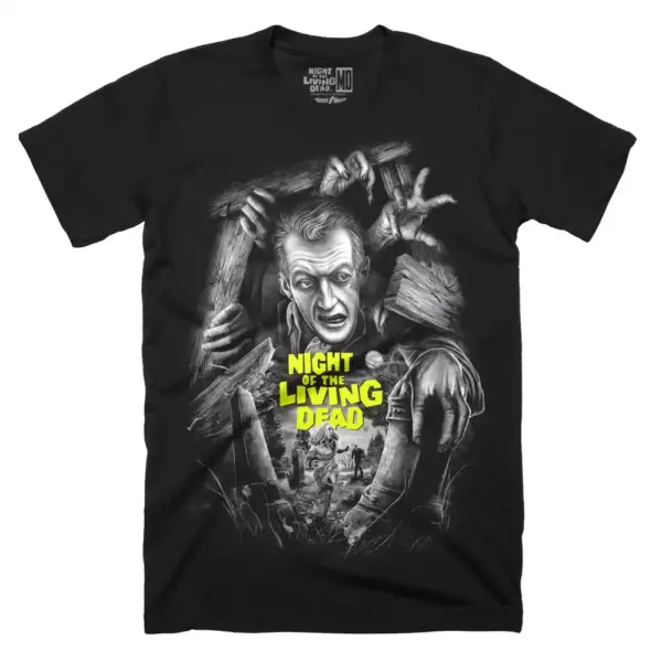 Night Of The Living Dead Graphic T-Shirt