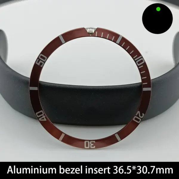 Aluminium Bezel Insert for Watch 36.5mm - Image 10