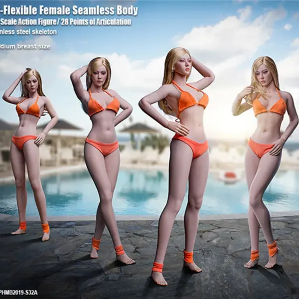 TBLeague 1/6 Scale Seamless Female Body - Image 2