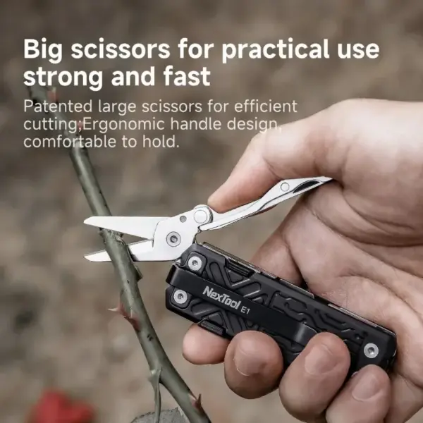 NexTool E1 10-in-1 Pocket Multitool - Image 2