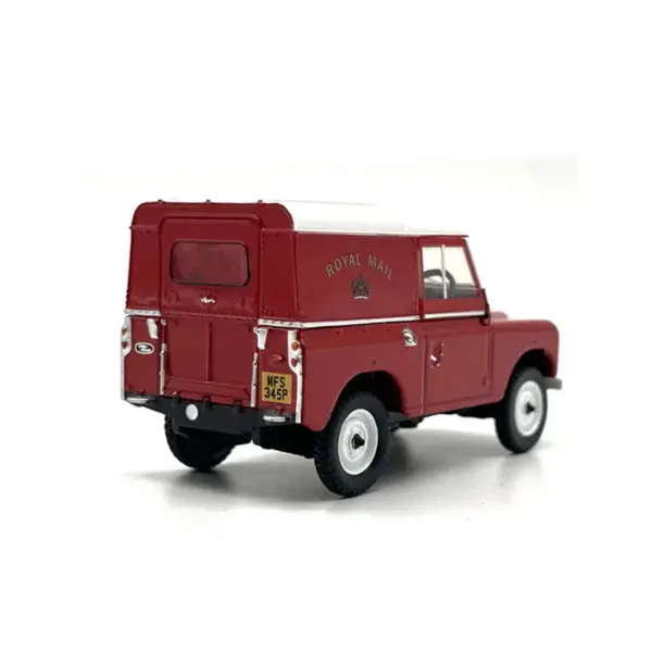 1:43 Scale Red Diecast Royal Off-road Vehicle - Image 4