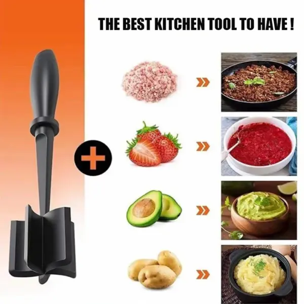 Handheld Meat Grinder Kitchen Tool - Image 2