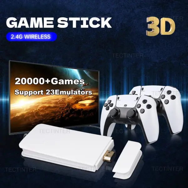 M15 4K HDMI Game Console with 20000 Games