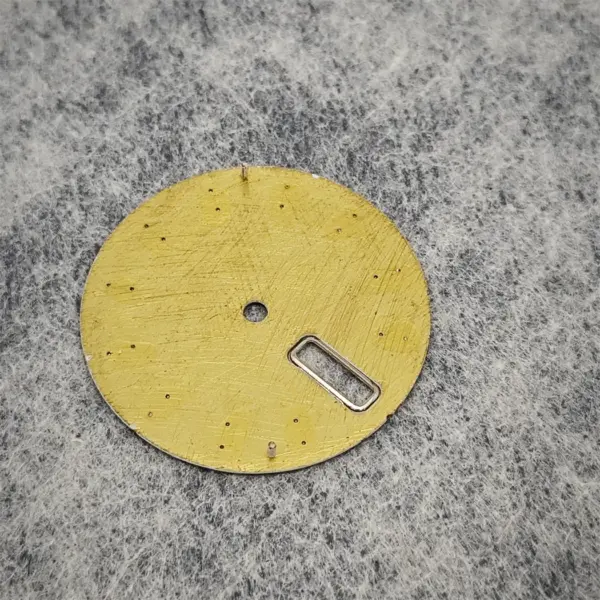 28.5mm Green Luminous Watch Dial Replacement - Image 5