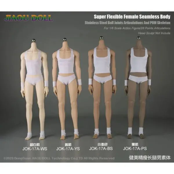 1/6 Scale Flexible Male Action Figure Body - Image 2